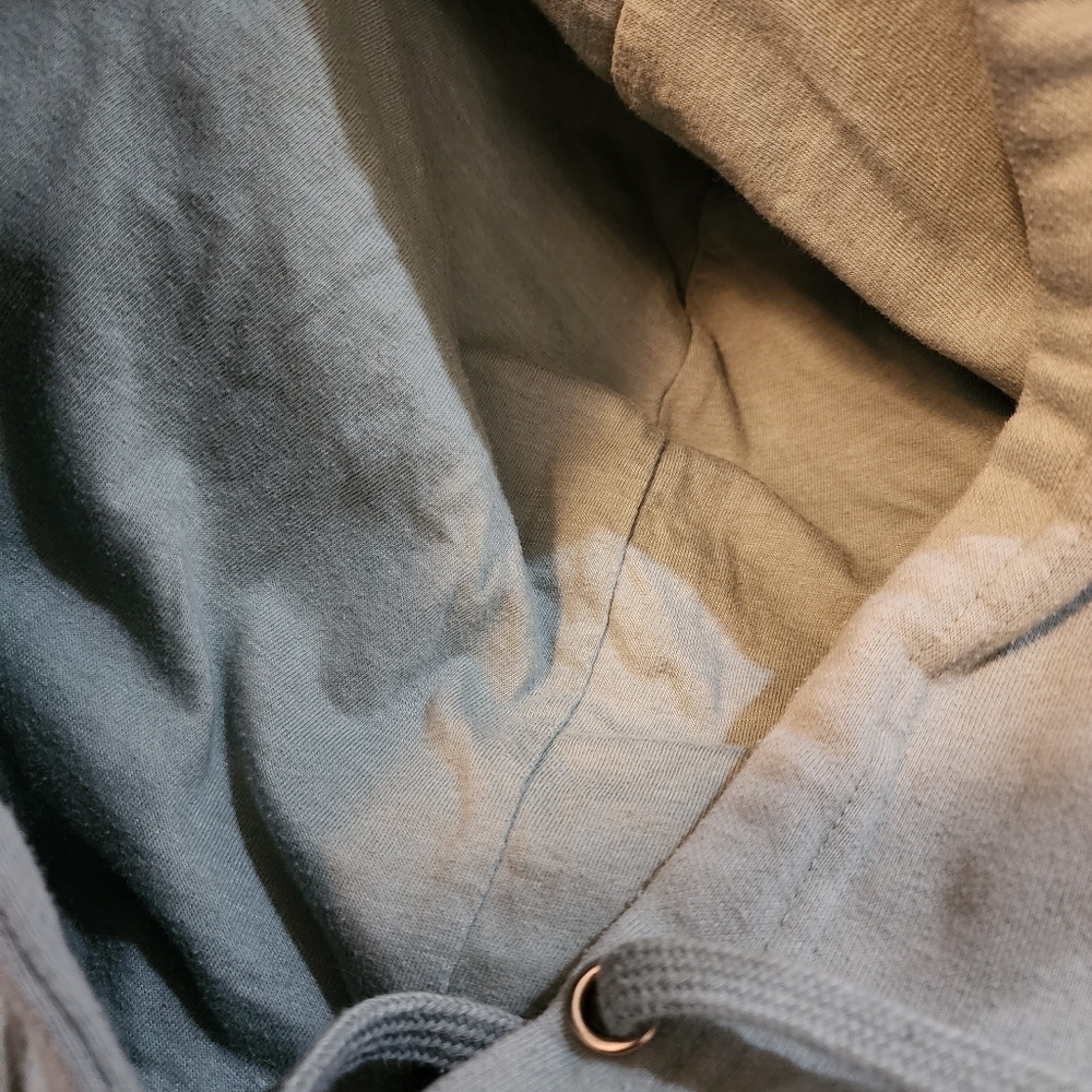 No Dinx Womens Mint Green Hooded Volleyball Sweatshirt Size L - Picture 7 of 13